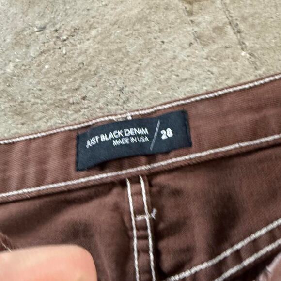 Mocha Brown Baggy Relaxed Fit Pants - Picture 5 of 8
